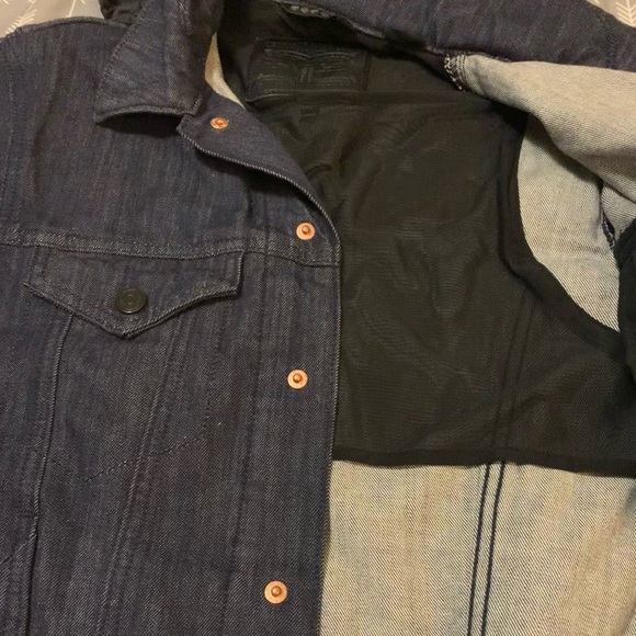 Men’s LEVIS Commuter jean jacket - small - Picture 2 of 6